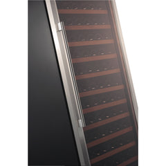 Smith & Hanks 166 Bottle Stainless Single Zone Wine Cooler (RW428SR)