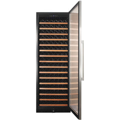 Smith & Hanks 166 Bottle Stainless Single Zone Wine Cooler (RW428SR)