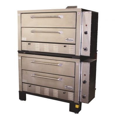 Peerless Double Stack Gas Deck Pizza Oven (CW62PSC)