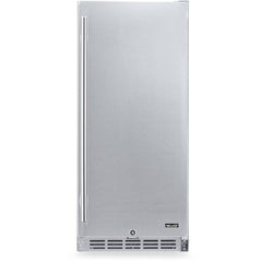 NewAir 15” Built-in 90 Can Outdoor Weatherproof Stainless Steel Beverage Fridge (NOF090SS00)