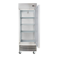 Eurodib 23 Cu. Ft, 1 Glass Door Refrigerator (CFD-1RRG)