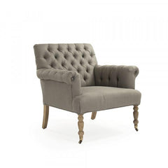 Zentique Lorraine Tufted Arm Chair (ZEN026 E272 A048)