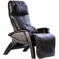 Svago ZGR Plus Midnight & Black Wood Wood Zero Gravity Recliner (SV395-28-BL)