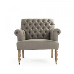 Zentique Lorraine Tufted Arm Chair (ZEN026 E272 A048)