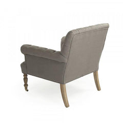 Zentique Lorraine Tufted Arm Chair (ZEN026 E272 A048)