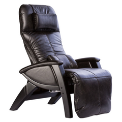 Svago ZGR Plus Midnight & Black Wood Wood Zero Gravity Recliner (SV395-28-BL)