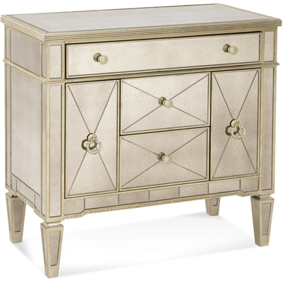 BMC Borghese Mirrored Library Commode 8311-990