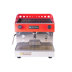 Fiamma Caravel 1-Group Espresso Machine Black & Red (CARAVEL 1CV)