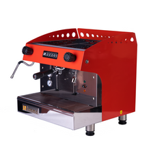 Fiamma Caravel 1-Group Espresso Machine Black & Red (CARAVEL 1CV)