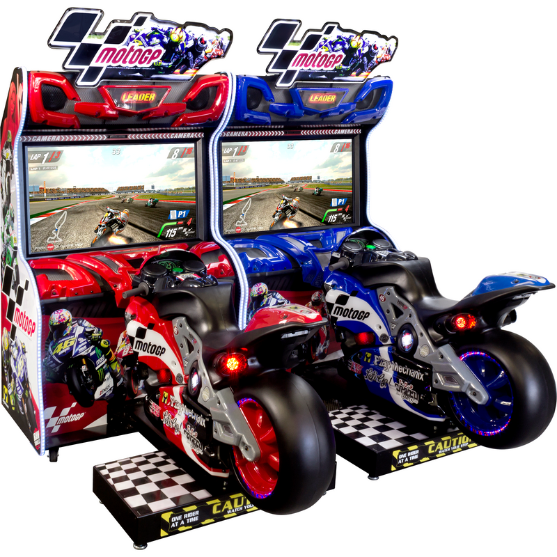 Raw Thrills Moto GP Arcade Game (MOTOGP-ARC)