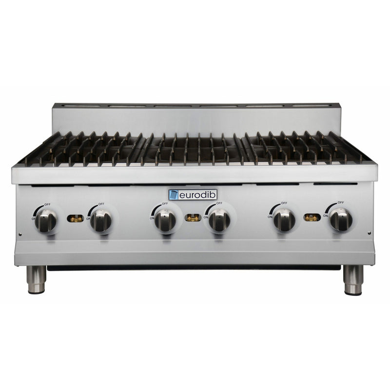 Eurodib 6 Open Burner Hot Plate (T HP636)