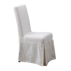 Padma's Plantation Pacific Beach Dining Chair - Sunbleached White (PCB12-SBW)