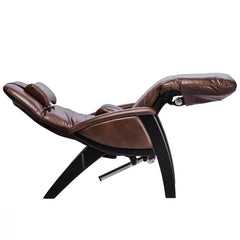 Svago ZGR Plus Chestnut & Black Wood Zero Gravity Recliner (SV395-87-BL)