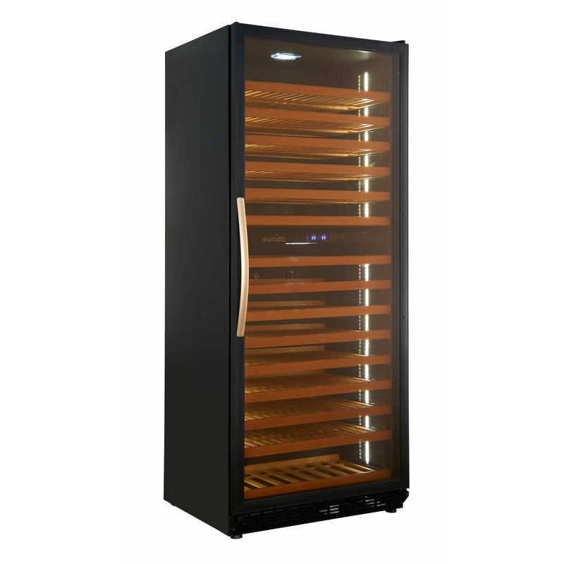 Eurodib Dual Zone Wine Cabinet 255 Bottles (USF328D)