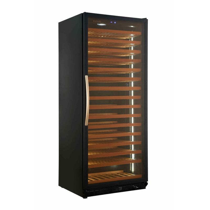 Eurodib Single Zone Wine Cabinet 272 Bottles (USF328S)