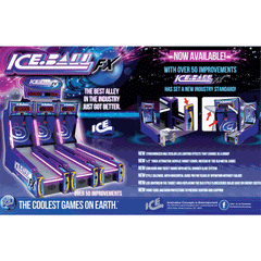 Ice FX Skeeball Arcade Game Machine (ICEFXSK)