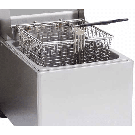 Eurodib 8L, 120V Countertop Fryer with Full Size Basket included (SFE01860 120)