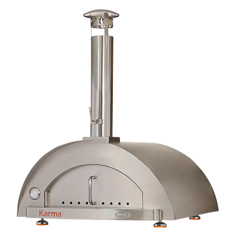 WPPO Karma 42 304 Stainless Steel Professional Wood Fired Oven (WKK-03S-304SS)