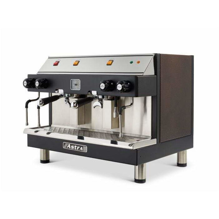 Astra Custom MEGA II Semi-Automatic Espresso Machine with 2 Hot Water Valves and 2 Steam Wands (M2S-017-2HW-2S)