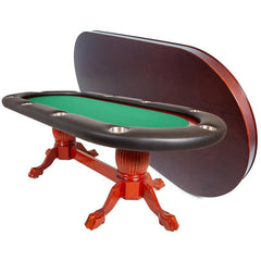 BBO Elite 94" Sunken Playing Surface Mahogany Poker Table (2BBO-ELTM)