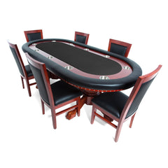 BBO The Rockwell Classic Mahogany Poker Table (2BBO-RW)