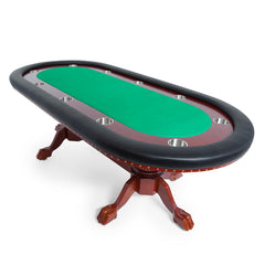 BBO The Rockwell Classic Mahogany Poker Table (2BBO-RW)