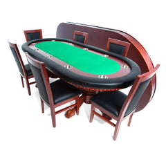 BBO The Rockwell Classic Mahogany Poker Table (2BBO-RW)