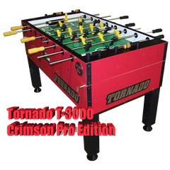 Tornado T 3000 Foosball Table (TPYMSTP3)