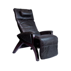 Svago ZGR Newton Carbon & Dark Walnut Zero Gravity Recliner (SV-630-29-DW)