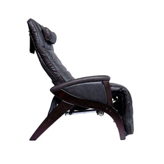 Svago ZGR Newton Carbon & Dark Walnut Zero Gravity Recliner (SV-630-29-DW)